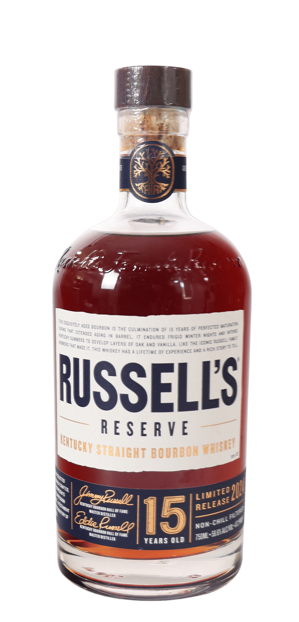Ezra Brooks 15yr 2000 Bourbon Whiskey Limited Edition | Whiskey Source